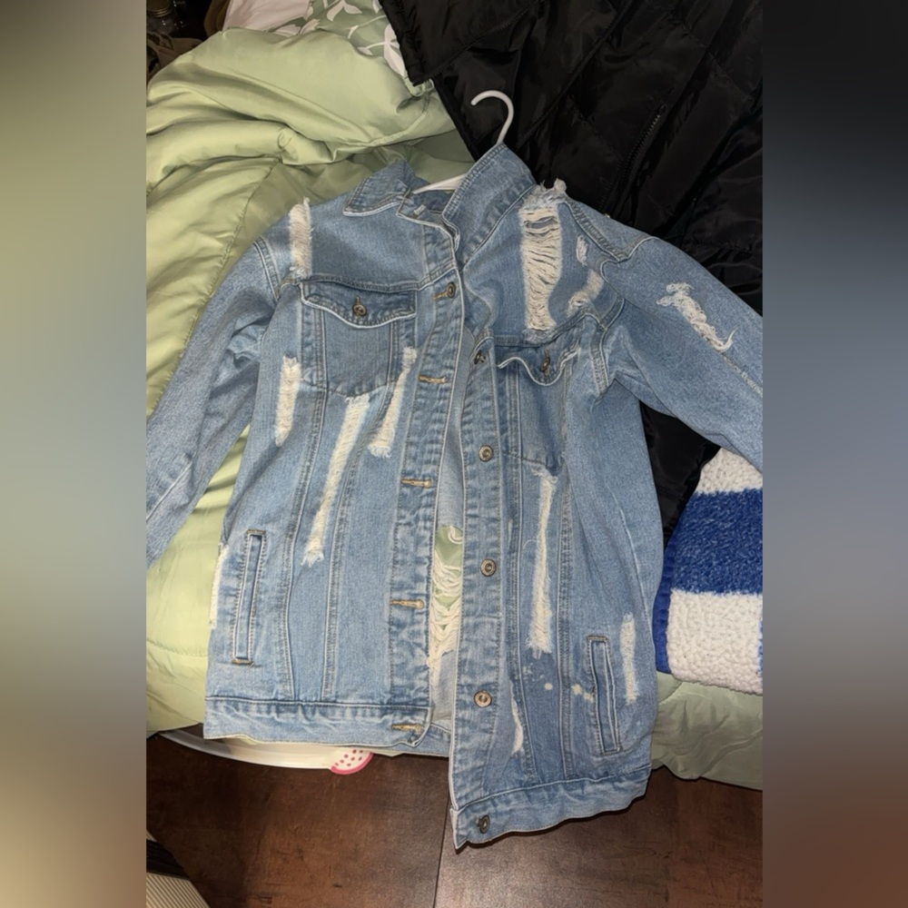 Blue jean jacket